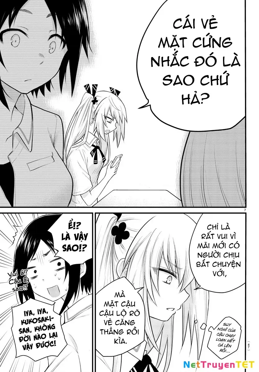 Cô Bạn Bị Mất Đi Giọng Nói Luôn Nghĩ Rằng: Chapter 4