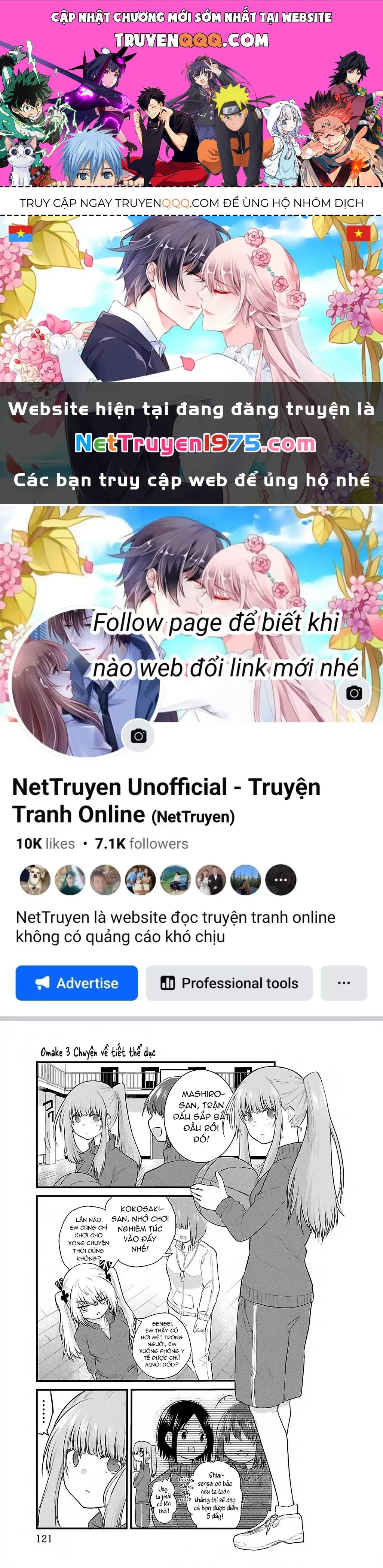 Cô Bạn Bị Mất Đi Giọng Nói Luôn Nghĩ Rằng: Chapter 40.3