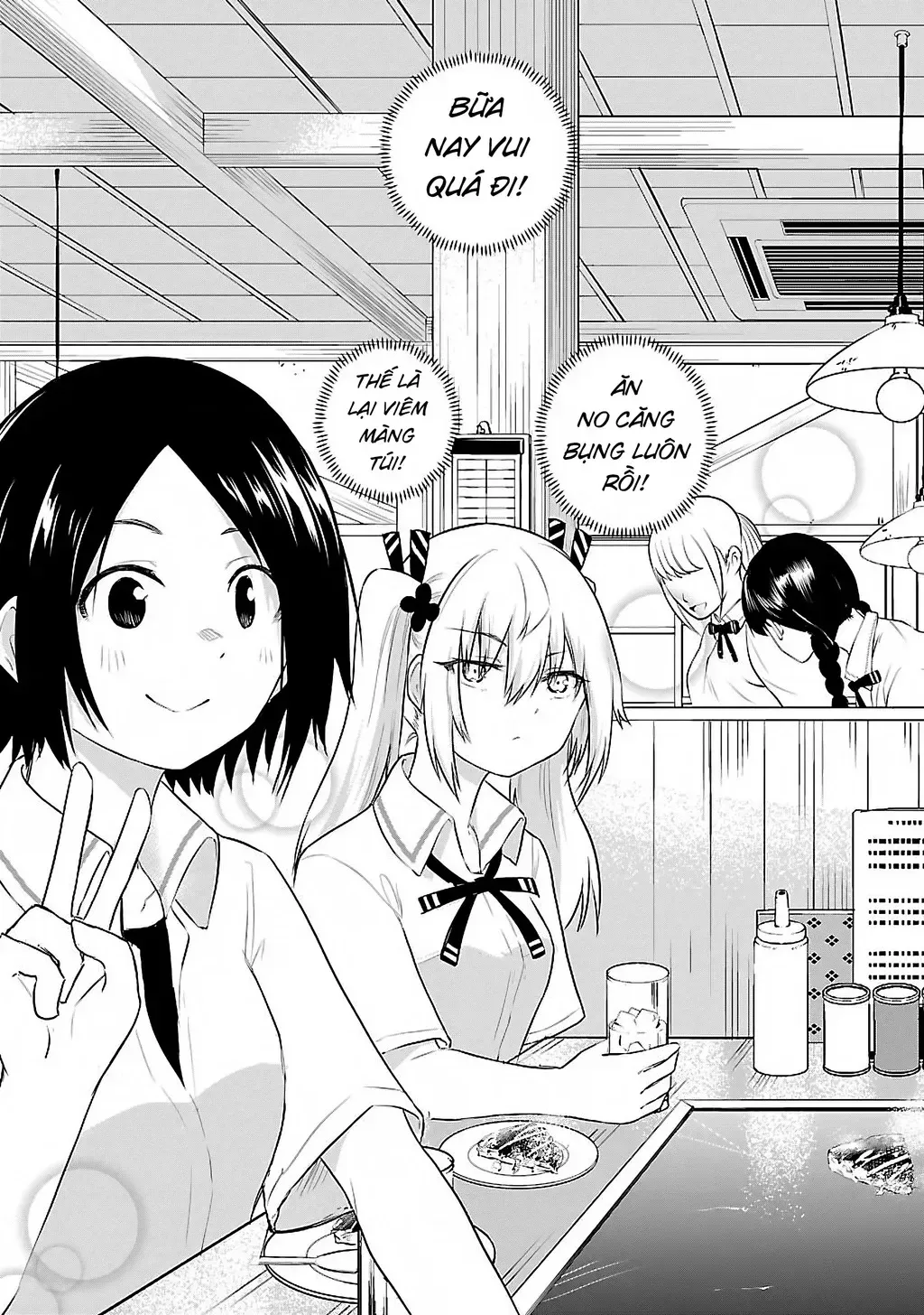Cô Bạn Bị Mất Đi Giọng Nói Luôn Nghĩ Rằng: Chapter 40.4