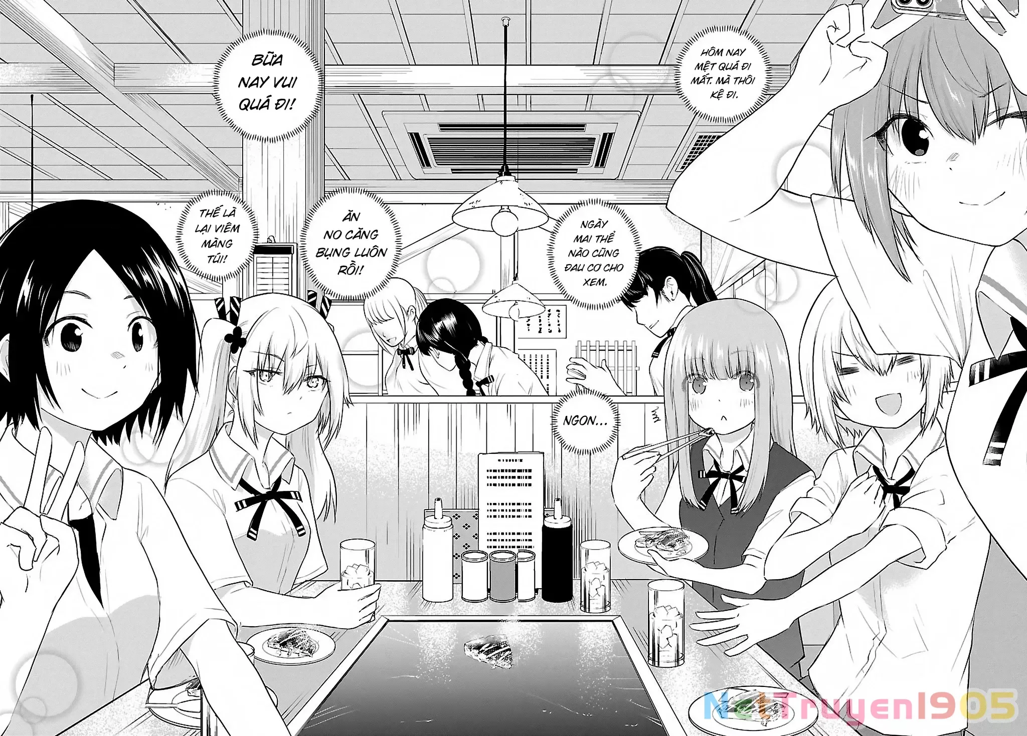 Cô Bạn Bị Mất Đi Giọng Nói Luôn Nghĩ Rằng: Chapter 40.4