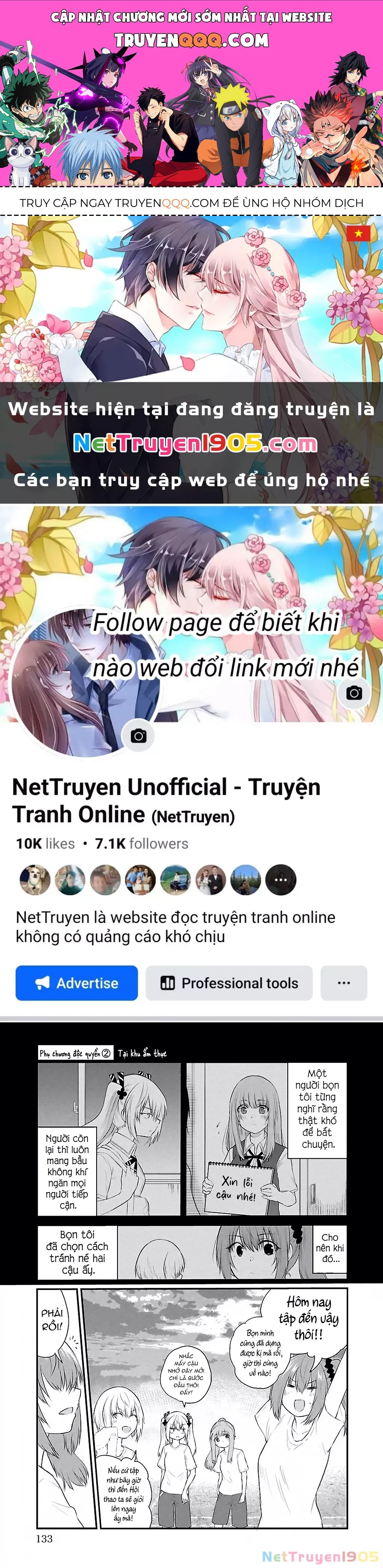 Cô Bạn Bị Mất Đi Giọng Nói Luôn Nghĩ Rằng: Chapter 40.5