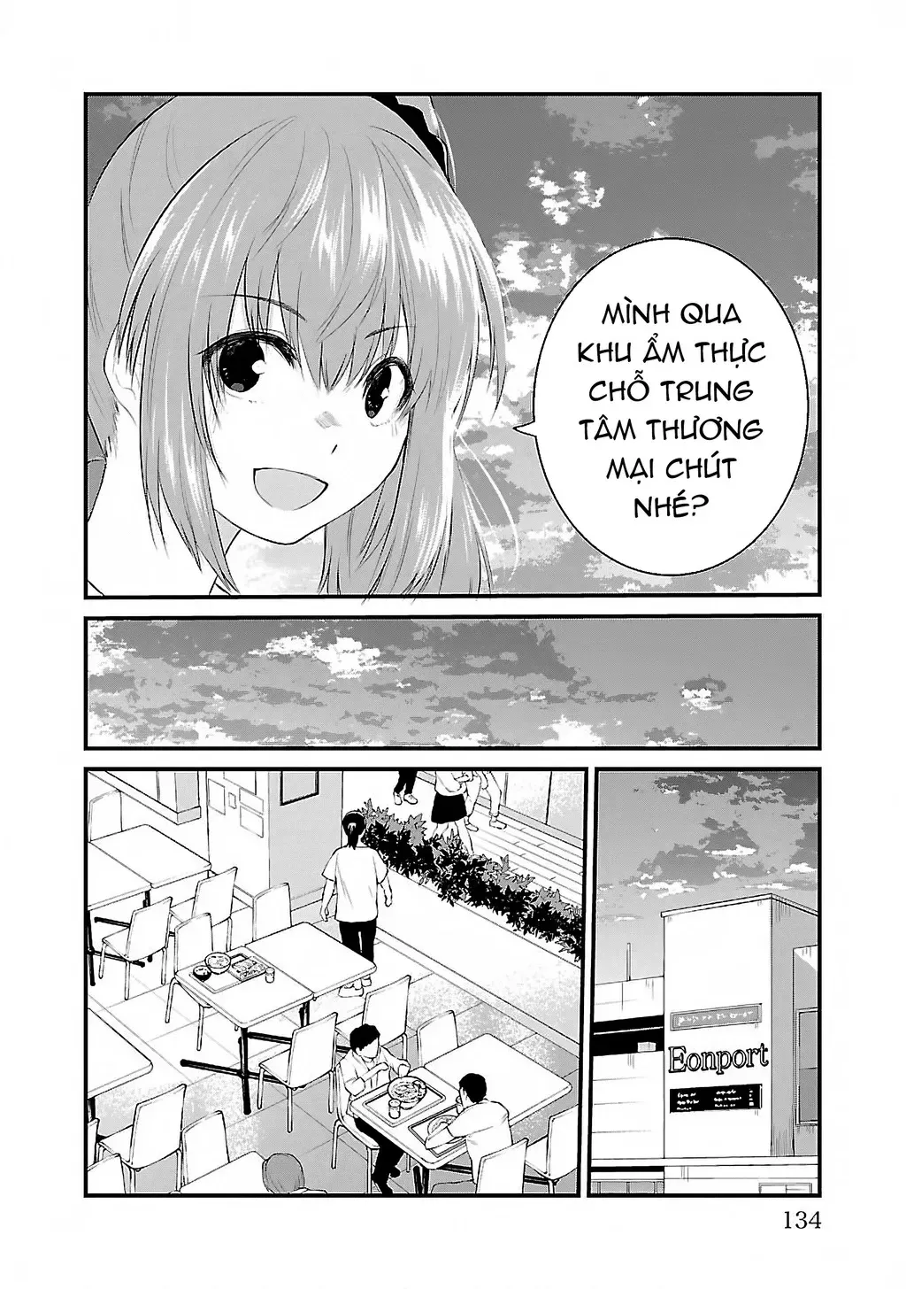 Cô Bạn Bị Mất Đi Giọng Nói Luôn Nghĩ Rằng: Chapter 40.5