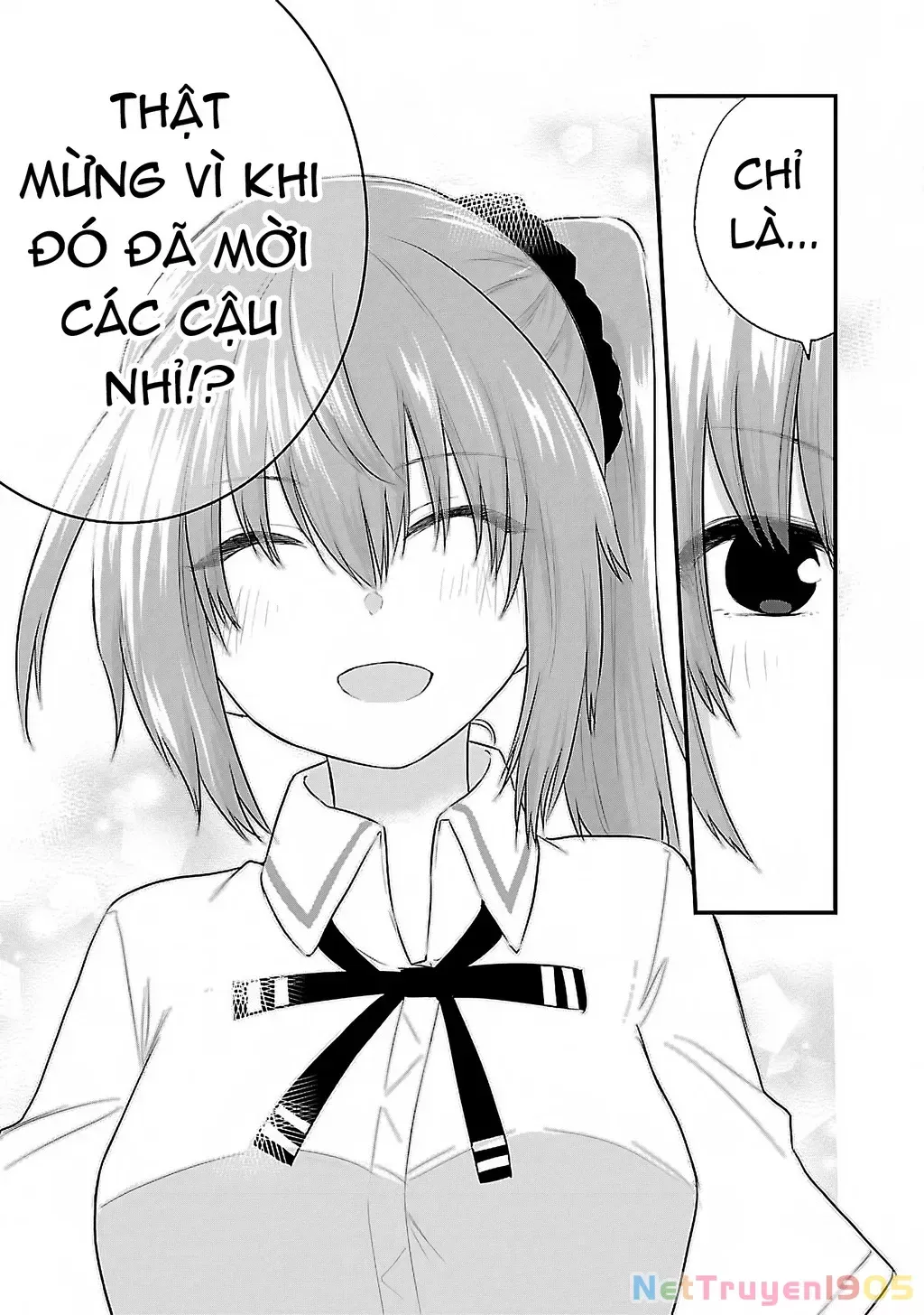Cô Bạn Bị Mất Đi Giọng Nói Luôn Nghĩ Rằng: Chapter 40.5