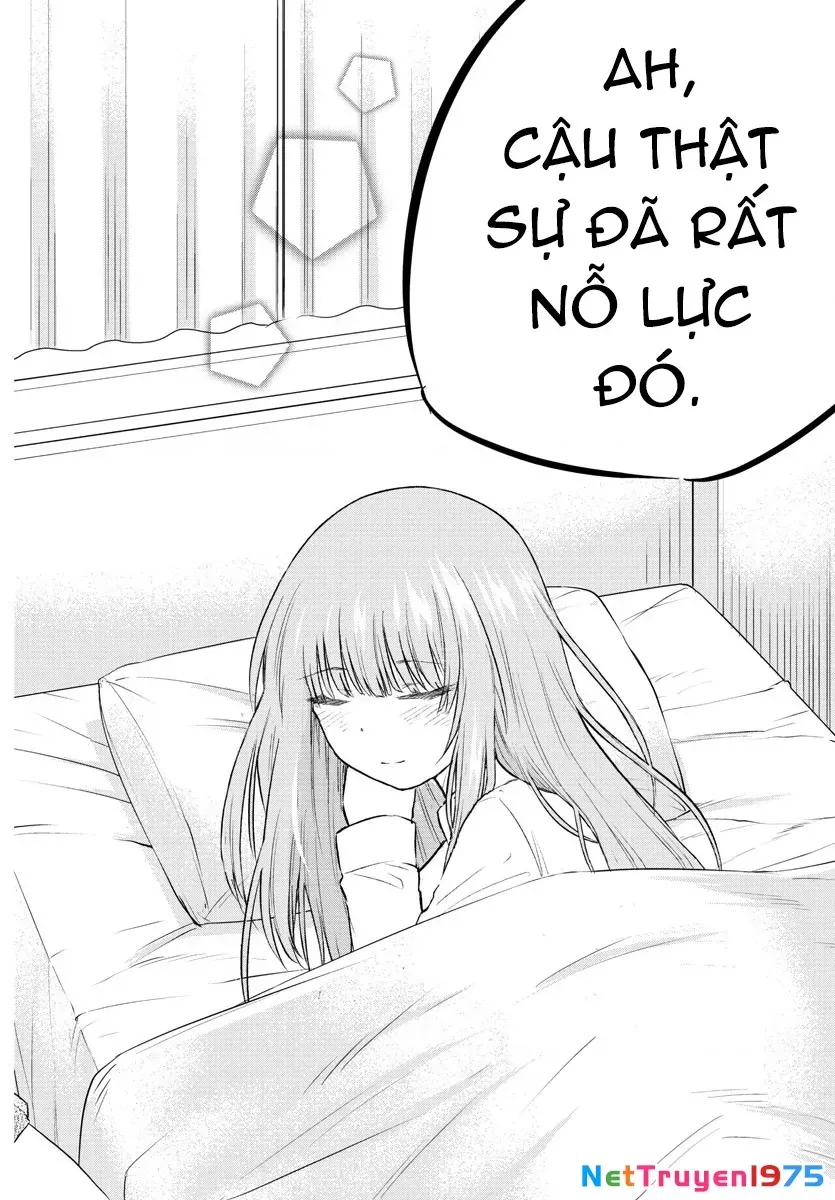 Cô Bạn Bị Mất Đi Giọng Nói Luôn Nghĩ Rằng: Chapter 40