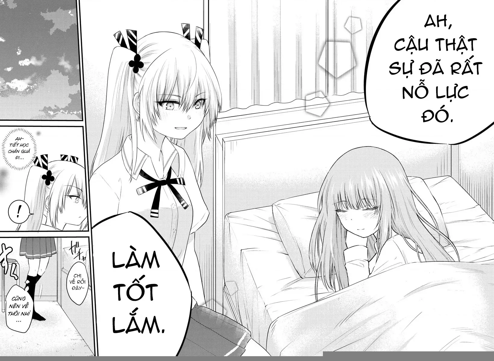 Cô Bạn Bị Mất Đi Giọng Nói Luôn Nghĩ Rằng: Chapter 40