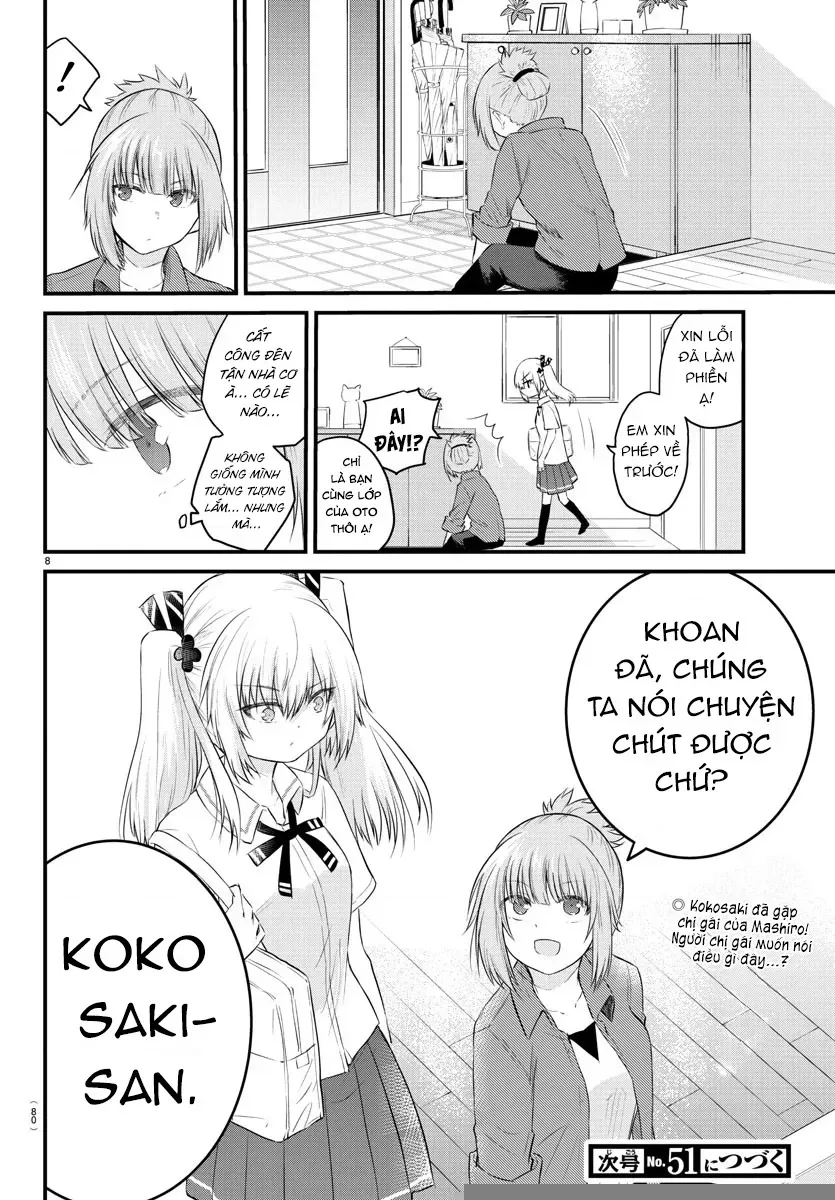 Cô Bạn Bị Mất Đi Giọng Nói Luôn Nghĩ Rằng: Chapter 40