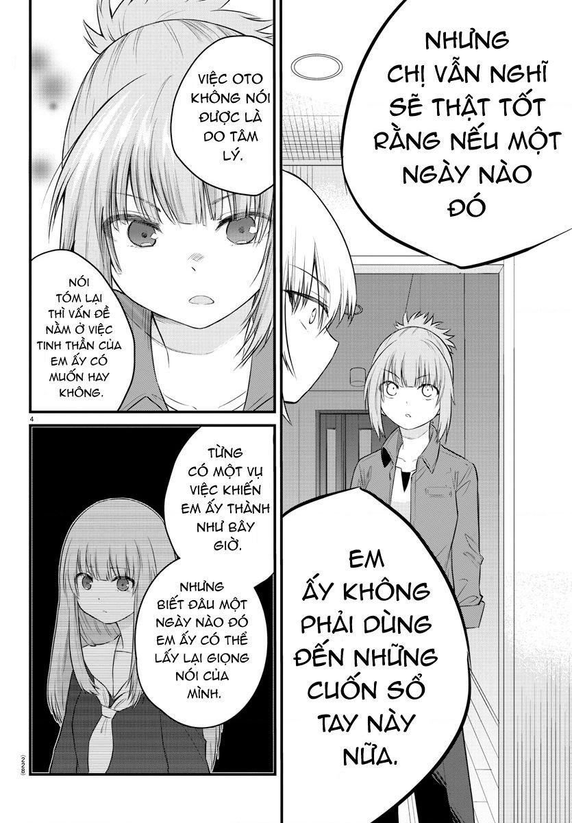Cô Bạn Bị Mất Đi Giọng Nói Luôn Nghĩ Rằng: Chapter 41