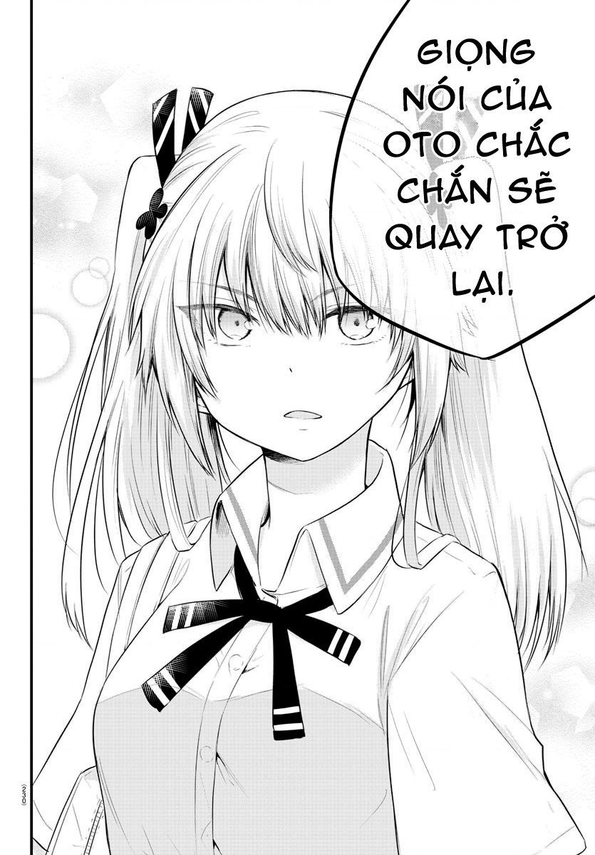 Cô Bạn Bị Mất Đi Giọng Nói Luôn Nghĩ Rằng: Chapter 41