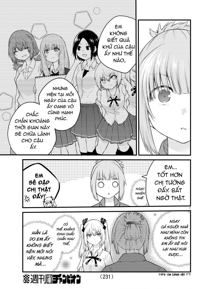 Cô Bạn Bị Mất Đi Giọng Nói Luôn Nghĩ Rằng: Chapter 41