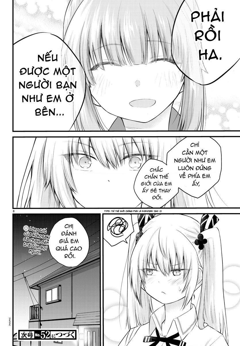 Cô Bạn Bị Mất Đi Giọng Nói Luôn Nghĩ Rằng: Chapter 41