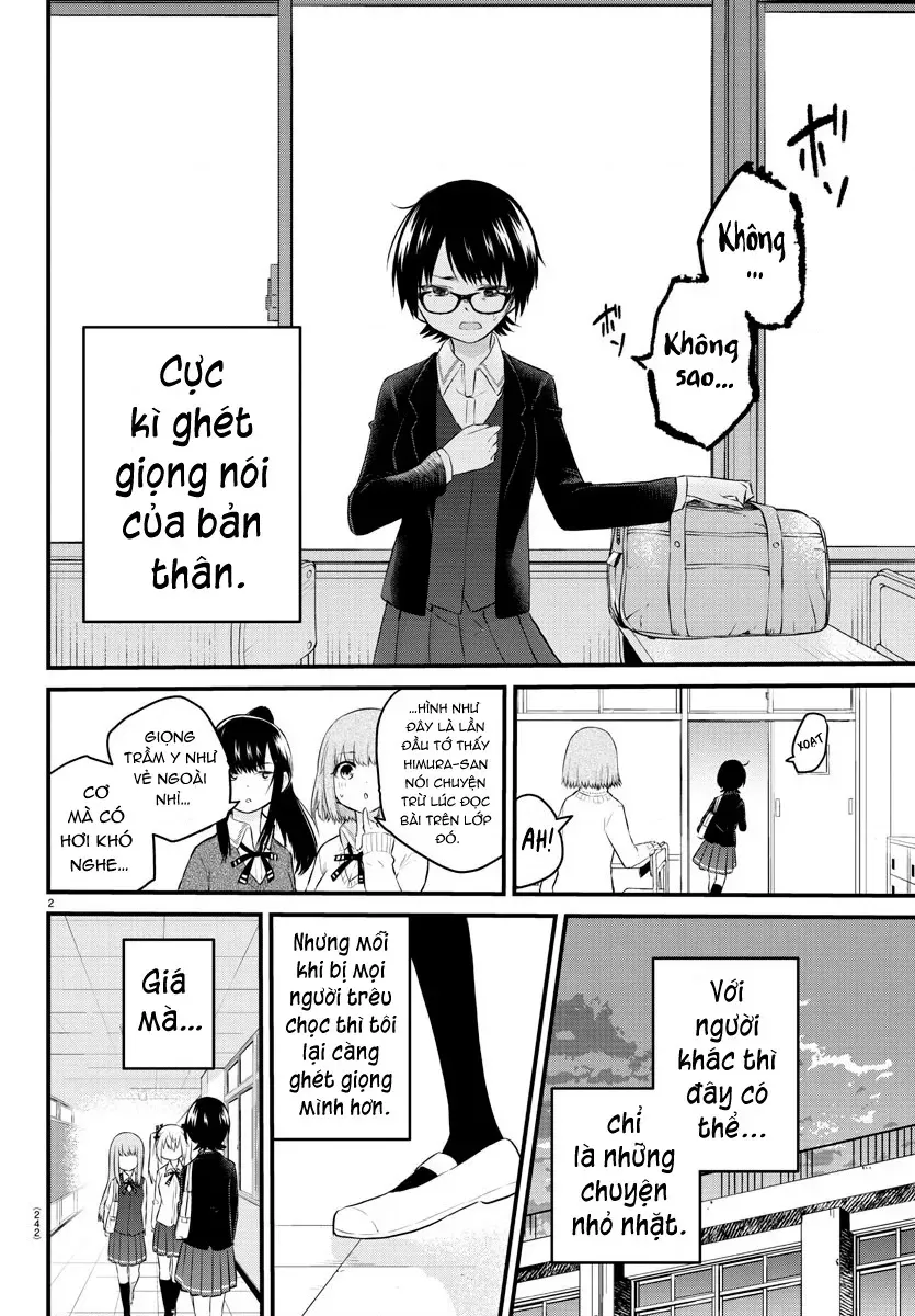 Cô Bạn Bị Mất Đi Giọng Nói Luôn Nghĩ Rằng: Chapter 43