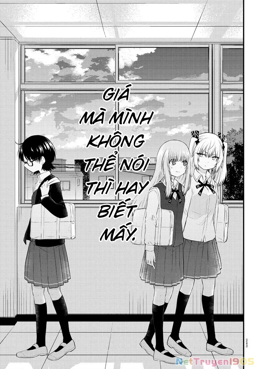Cô Bạn Bị Mất Đi Giọng Nói Luôn Nghĩ Rằng: Chapter 43