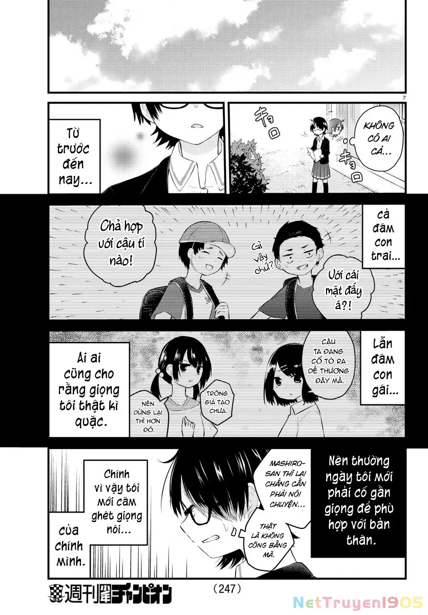Cô Bạn Bị Mất Đi Giọng Nói Luôn Nghĩ Rằng: Chapter 43