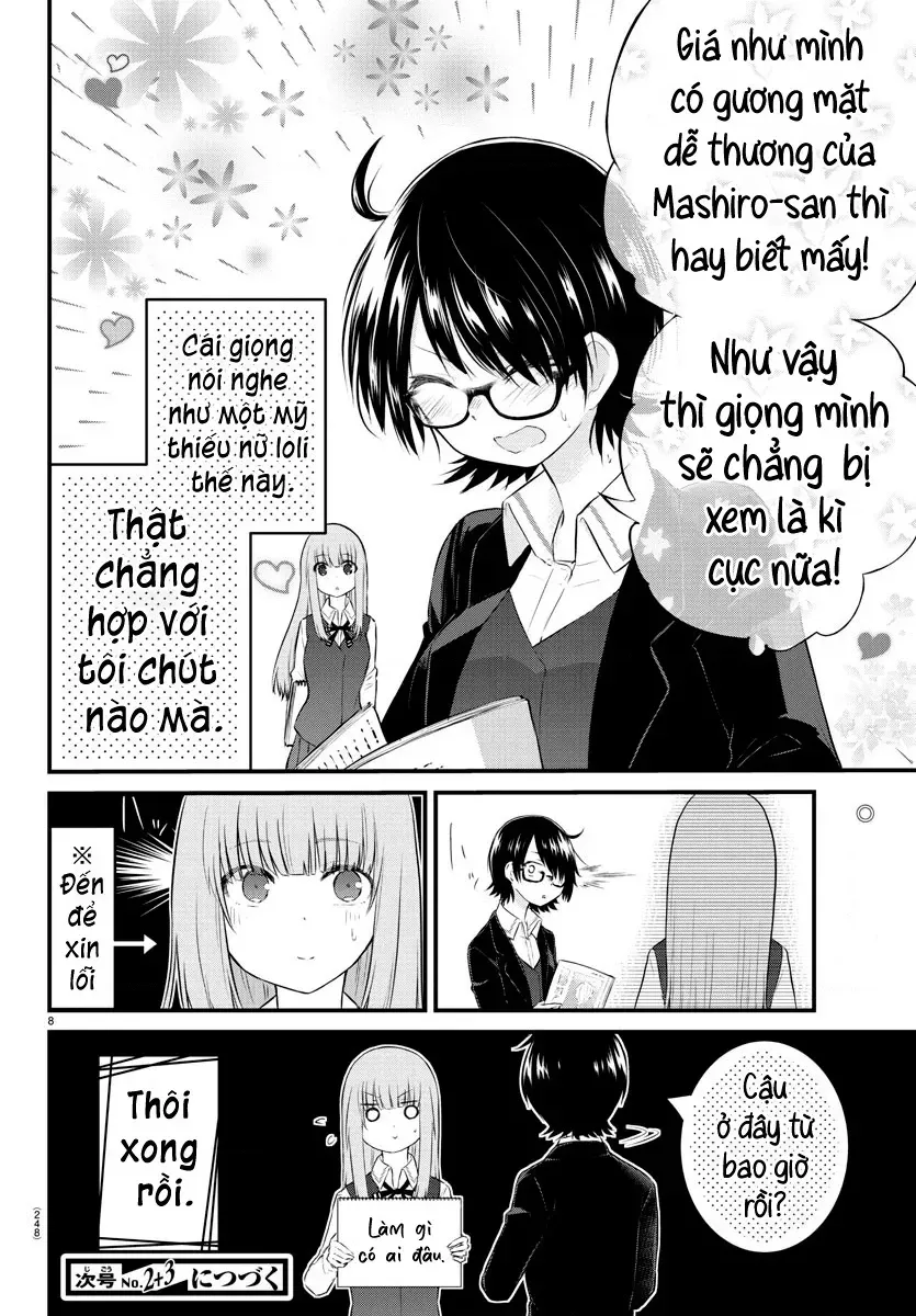 Cô Bạn Bị Mất Đi Giọng Nói Luôn Nghĩ Rằng: Chapter 43