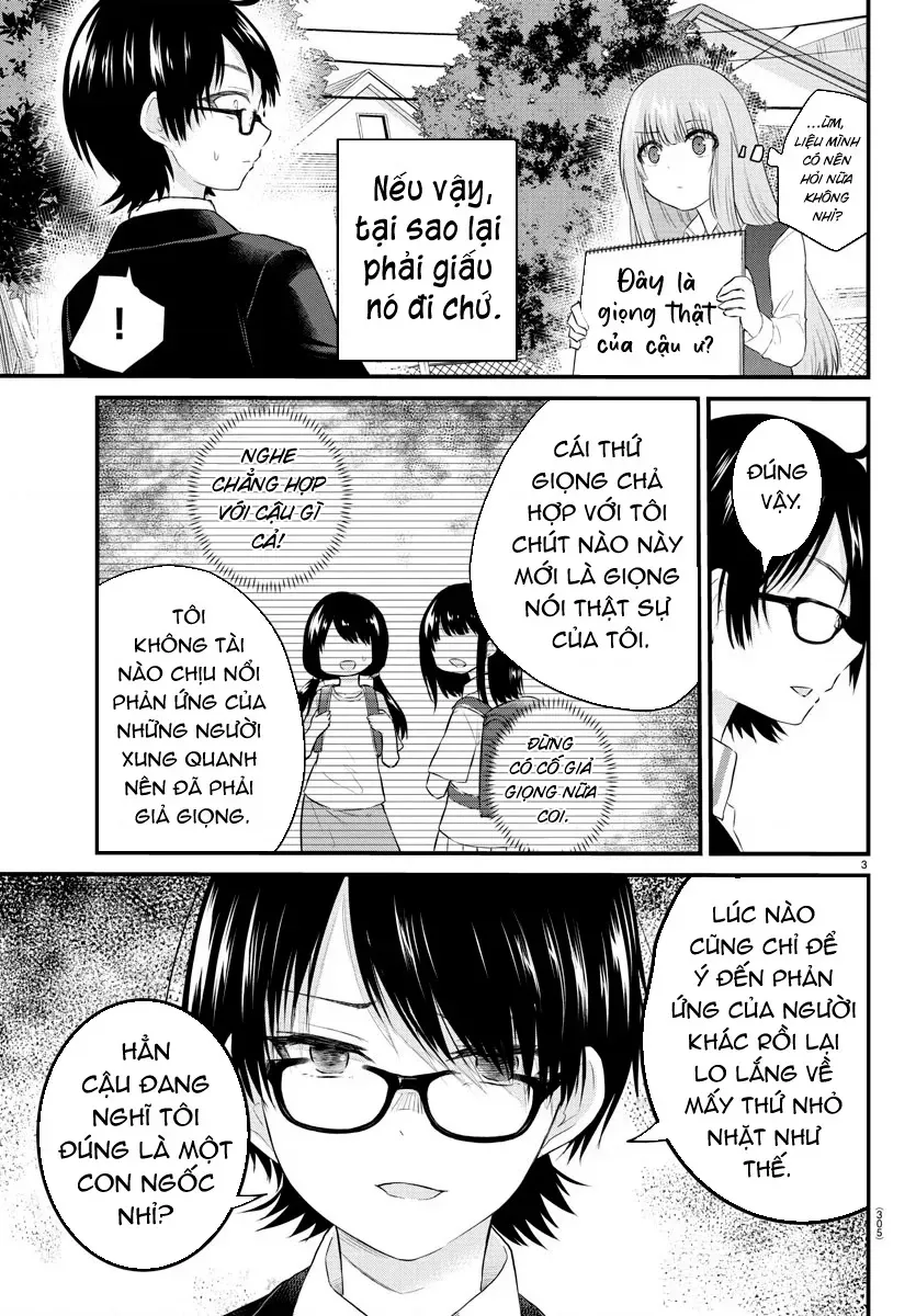 Cô Bạn Bị Mất Đi Giọng Nói Luôn Nghĩ Rằng: Chapter 44