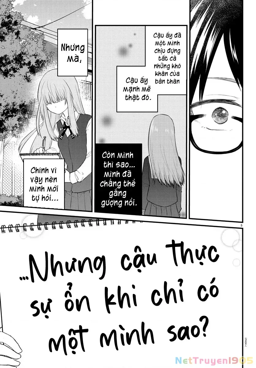 Cô Bạn Bị Mất Đi Giọng Nói Luôn Nghĩ Rằng: Chapter 44