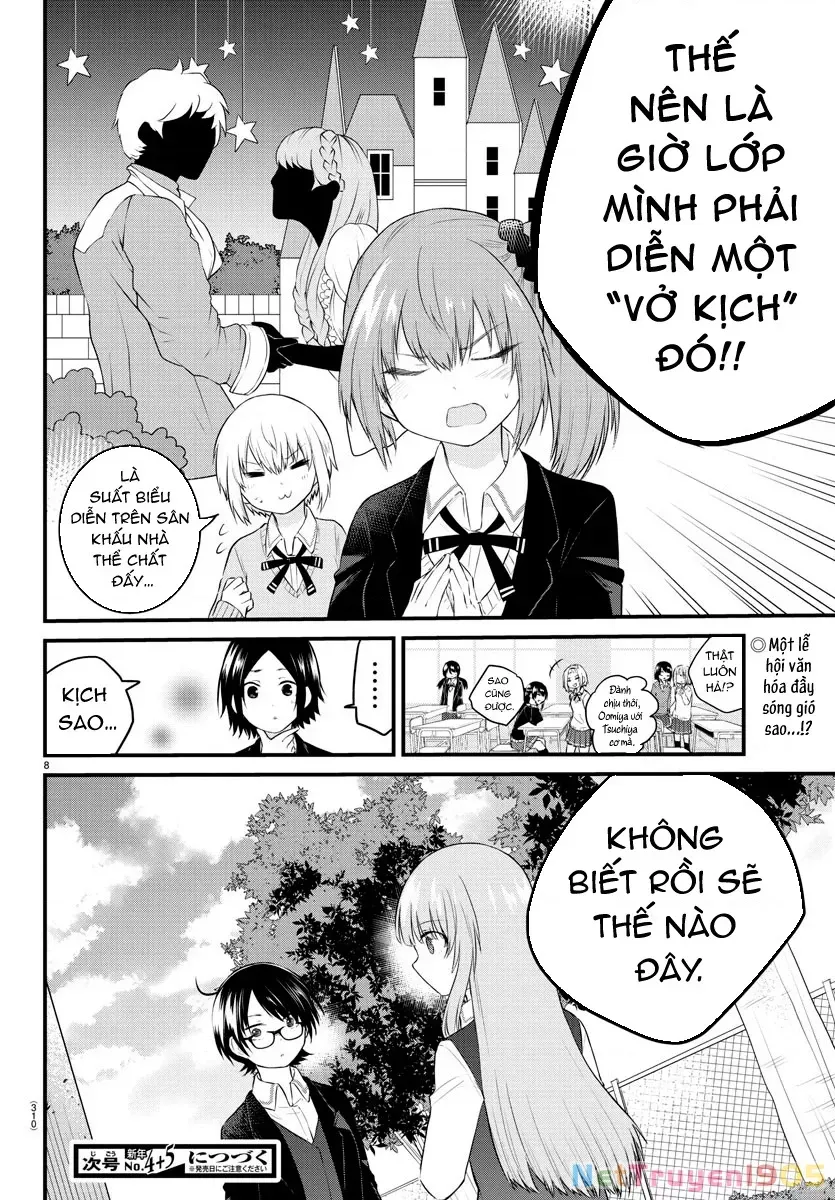 Cô Bạn Bị Mất Đi Giọng Nói Luôn Nghĩ Rằng: Chapter 44