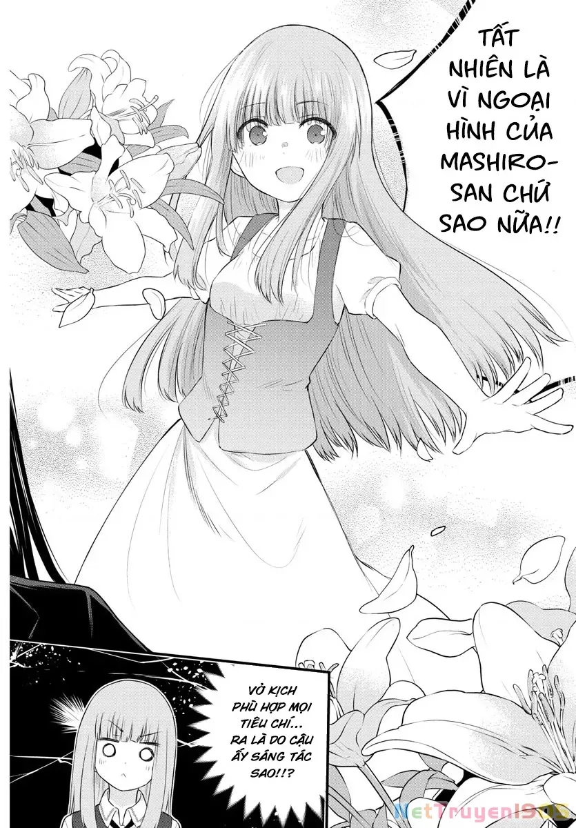 Cô Bạn Bị Mất Đi Giọng Nói Luôn Nghĩ Rằng: Chapter 47