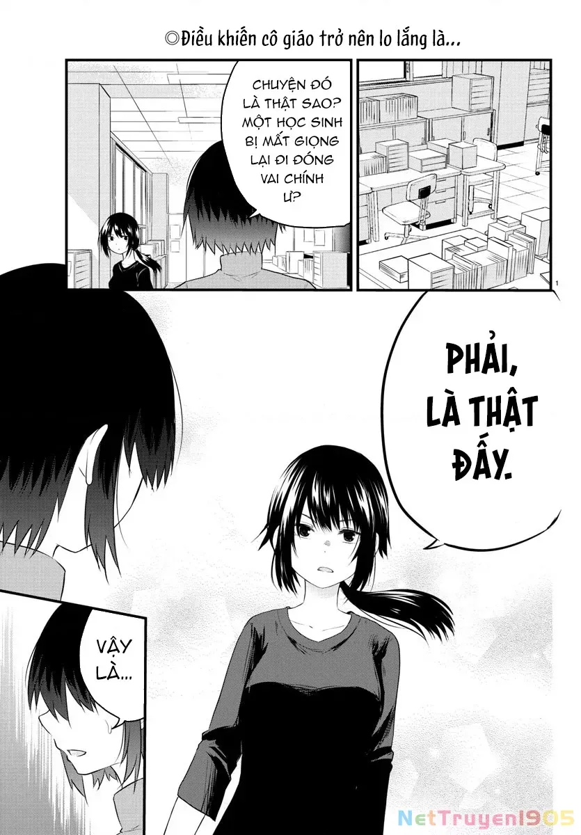 Cô Bạn Bị Mất Đi Giọng Nói Luôn Nghĩ Rằng: Chapter 50