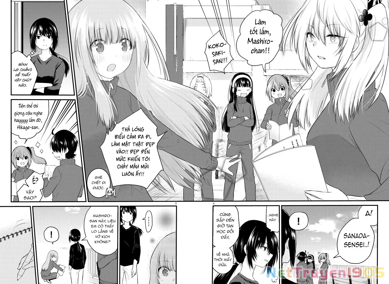 Cô Bạn Bị Mất Đi Giọng Nói Luôn Nghĩ Rằng: Chapter 50