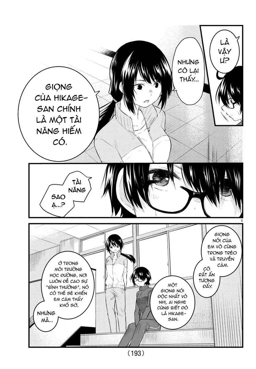 Cô Bạn Bị Mất Đi Giọng Nói Luôn Nghĩ Rằng: Chapter 51