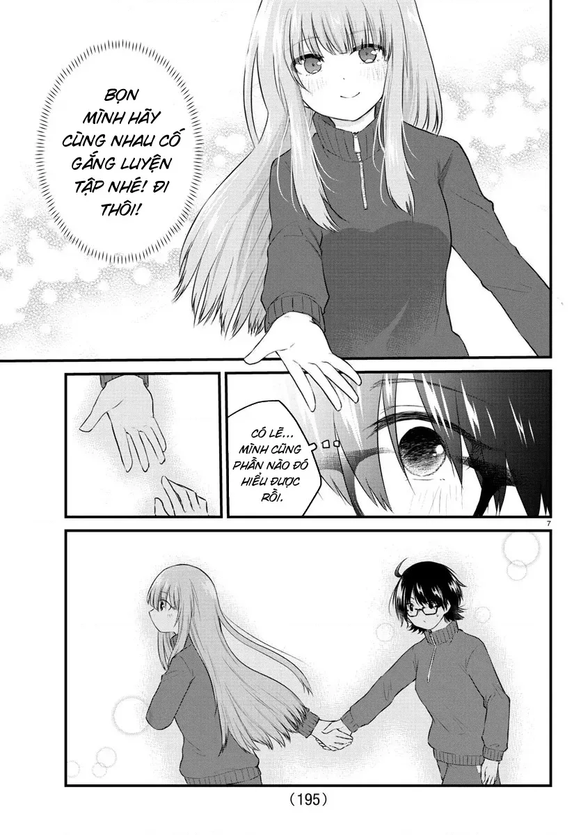 Cô Bạn Bị Mất Đi Giọng Nói Luôn Nghĩ Rằng: Chapter 51