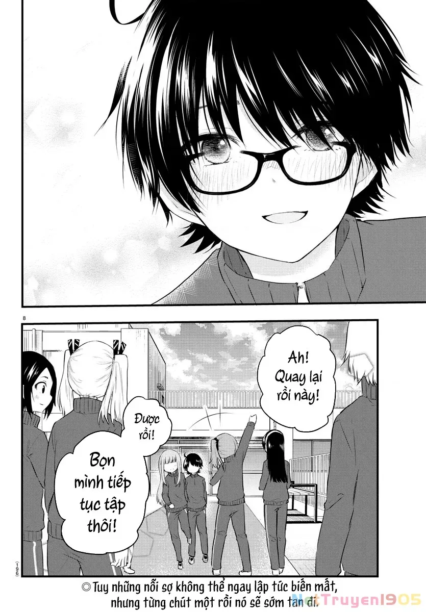 Cô Bạn Bị Mất Đi Giọng Nói Luôn Nghĩ Rằng: Chapter 51