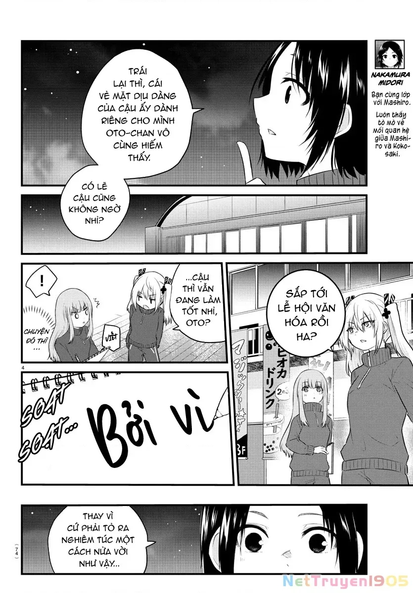 Cô Bạn Bị Mất Đi Giọng Nói Luôn Nghĩ Rằng: Chapter 52