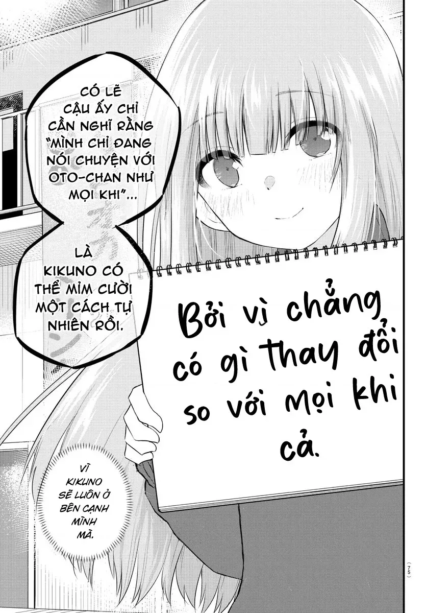 Cô Bạn Bị Mất Đi Giọng Nói Luôn Nghĩ Rằng: Chapter 52