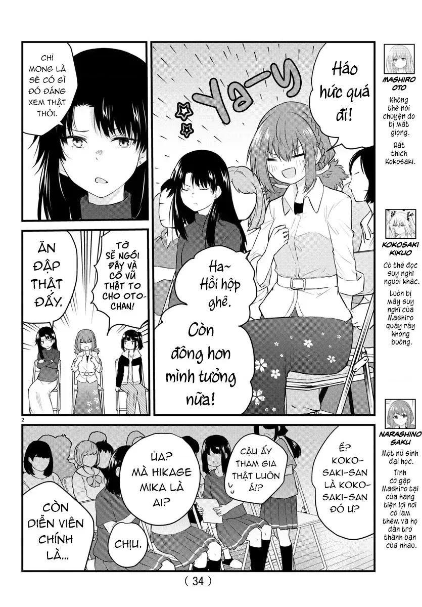 Cô Bạn Bị Mất Đi Giọng Nói Luôn Nghĩ Rằng: Chapter 54