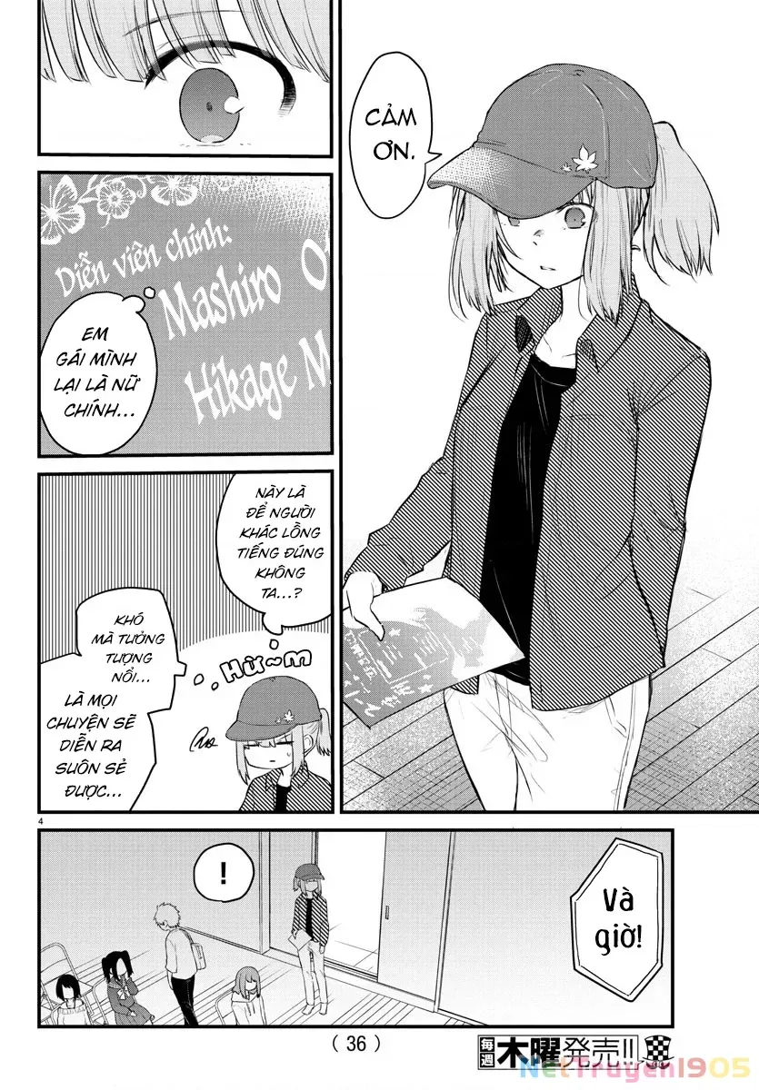 Cô Bạn Bị Mất Đi Giọng Nói Luôn Nghĩ Rằng: Chapter 54