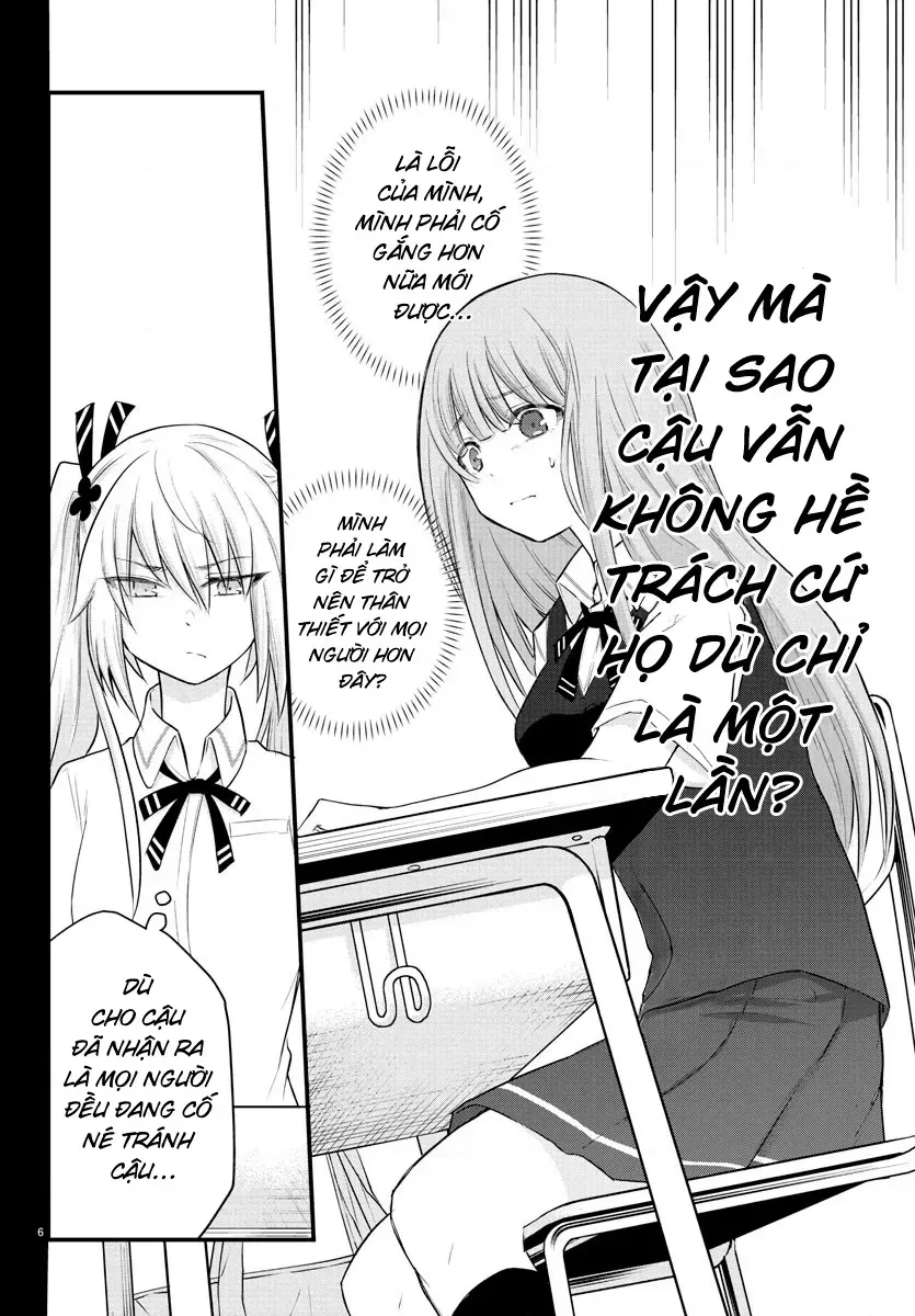 Cô Bạn Bị Mất Đi Giọng Nói Luôn Nghĩ Rằng: Chapter 6
