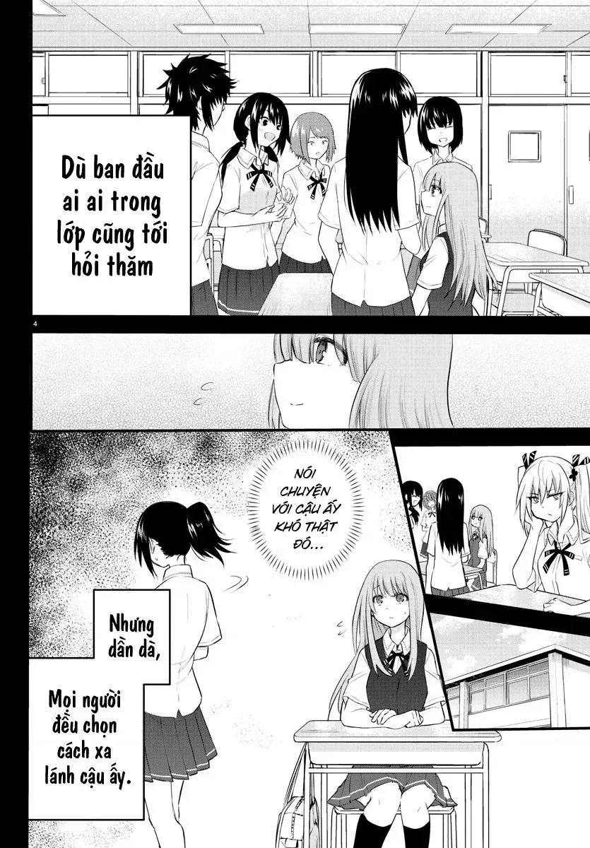 Cô Bạn Bị Mất Đi Giọng Nói Luôn Nghĩ Rằng: Chapter 6