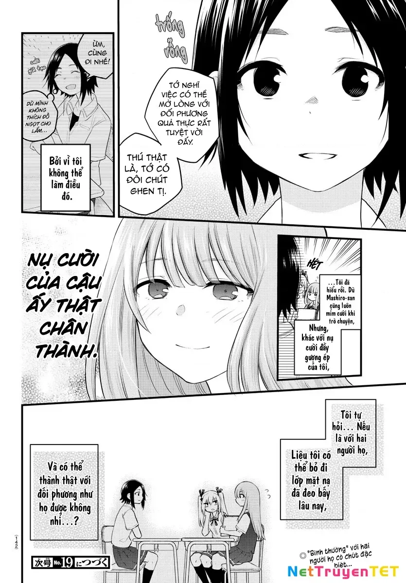 Cô Bạn Bị Mất Đi Giọng Nói Luôn Nghĩ Rằng: Chapter 9