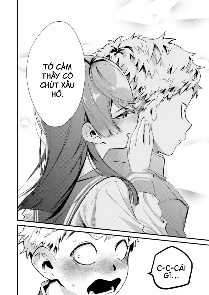 Cô Bạn Wakao-San Bàn Bên Có Vẻ Nhìn Thấy Gương Mặt Của Tôi Nhưng Tôi Thì Không: Chapter 10