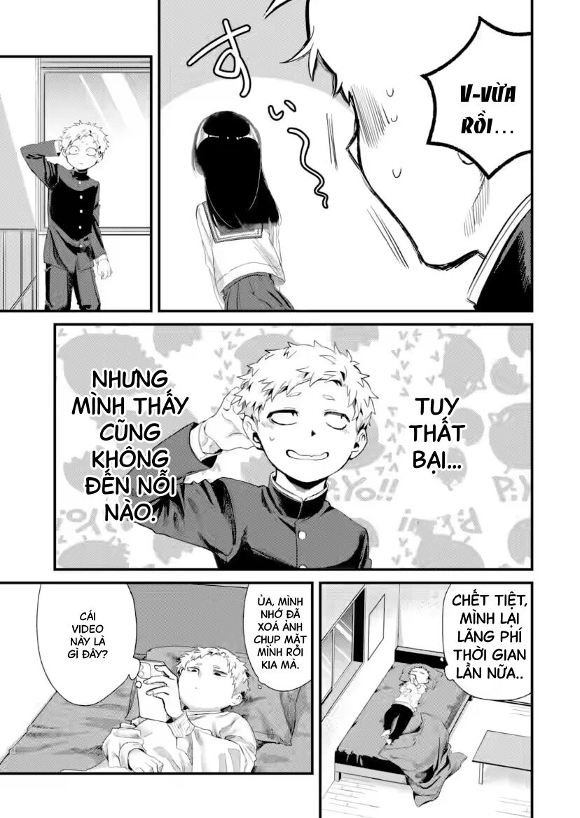 Cô Bạn Wakao-San Bàn Bên Có Vẻ Nhìn Thấy Gương Mặt Của Tôi Nhưng Tôi Thì Không: Chapter 10