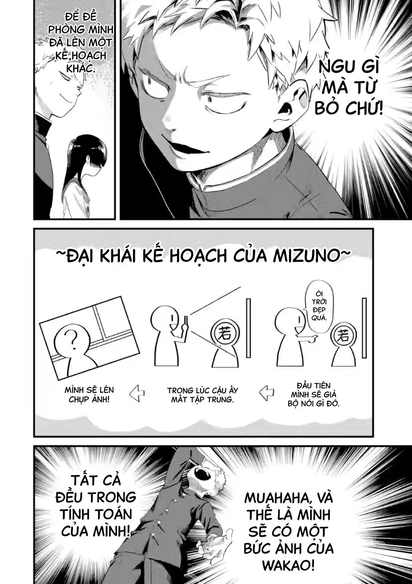 Cô Bạn Wakao-San Bàn Bên Có Vẻ Nhìn Thấy Gương Mặt Của Tôi Nhưng Tôi Thì Không: Chapter 10