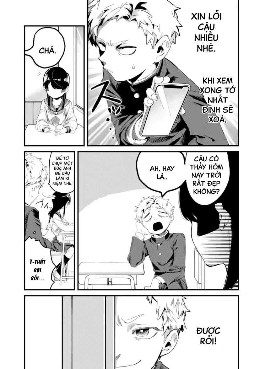 Cô Bạn Wakao-San Bàn Bên Có Vẻ Nhìn Thấy Gương Mặt Của Tôi Nhưng Tôi Thì Không: Chapter 10