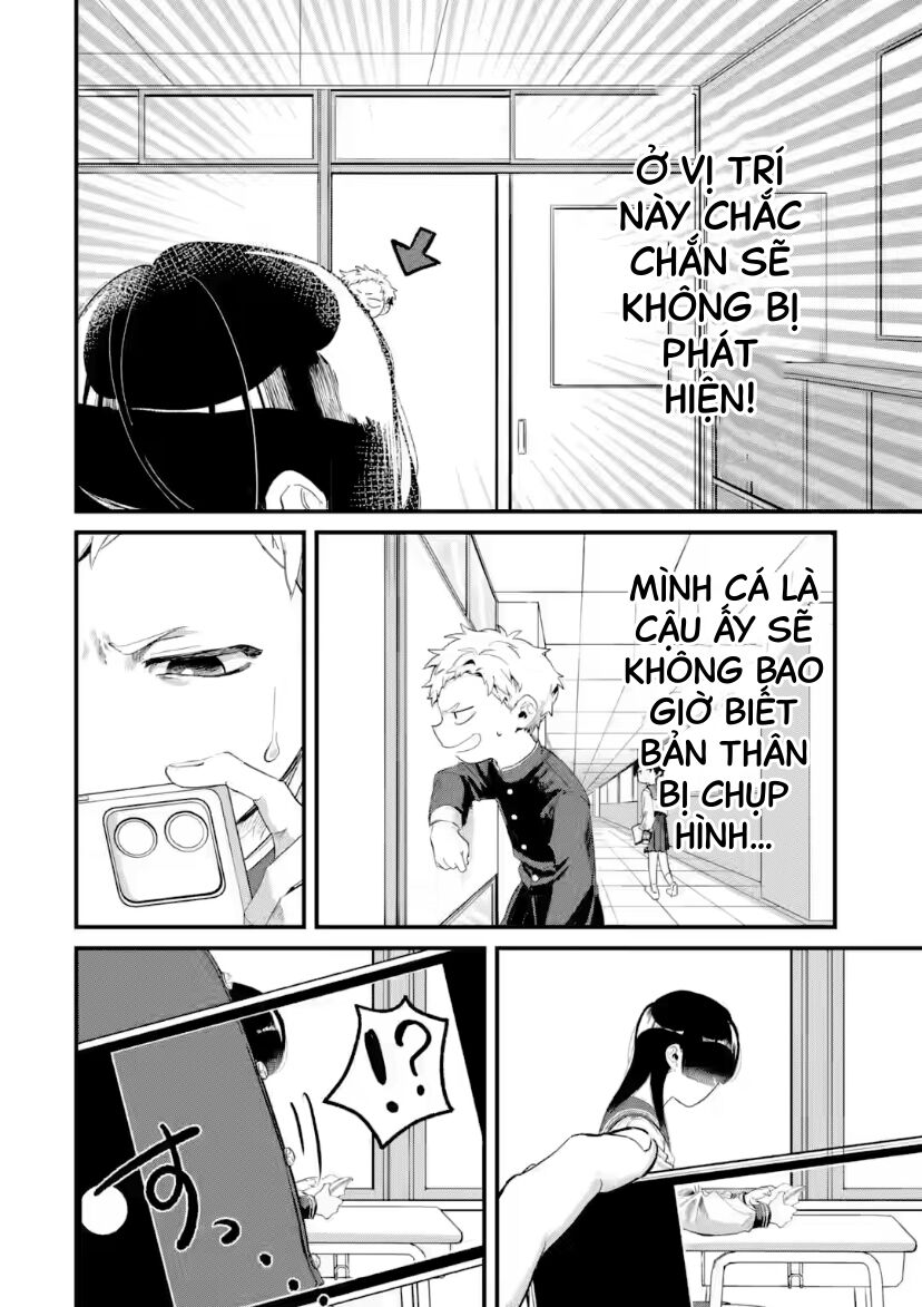 Cô Bạn Wakao-San Bàn Bên Có Vẻ Nhìn Thấy Gương Mặt Của Tôi Nhưng Tôi Thì Không: Chapter 10