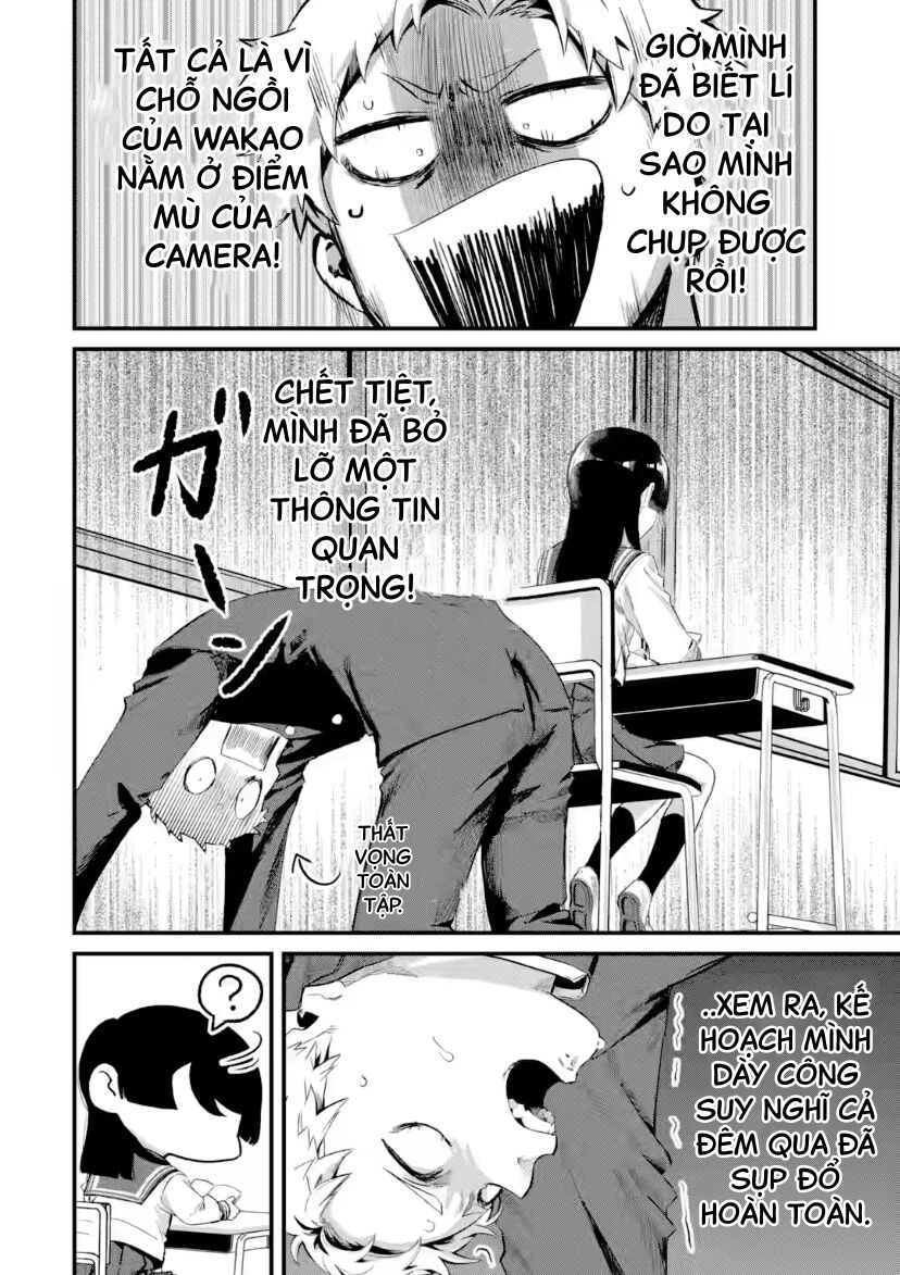 Cô Bạn Wakao-San Bàn Bên Có Vẻ Nhìn Thấy Gương Mặt Của Tôi Nhưng Tôi Thì Không: Chapter 10