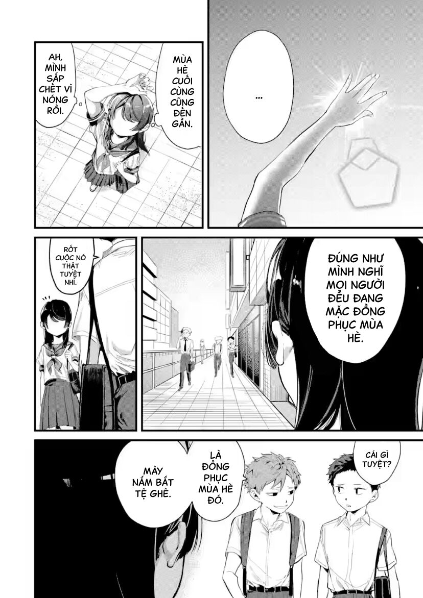 Cô Bạn Wakao-San Bàn Bên Có Vẻ Nhìn Thấy Gương Mặt Của Tôi Nhưng Tôi Thì Không: Chapter 11