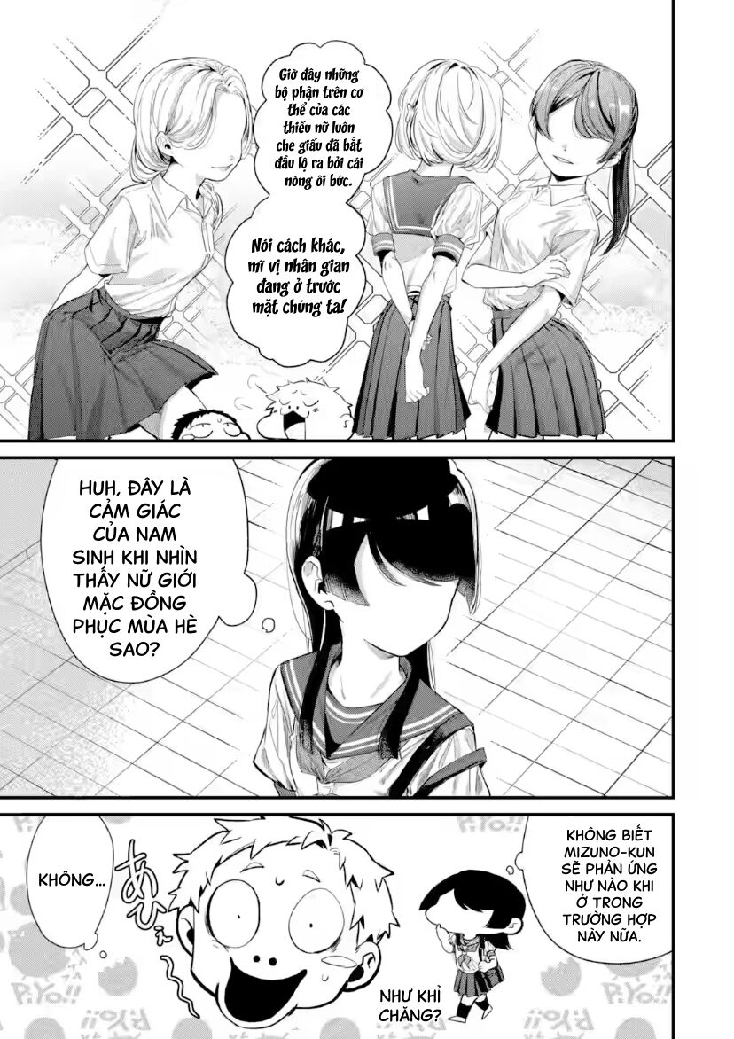 Cô Bạn Wakao-San Bàn Bên Có Vẻ Nhìn Thấy Gương Mặt Của Tôi Nhưng Tôi Thì Không: Chapter 11