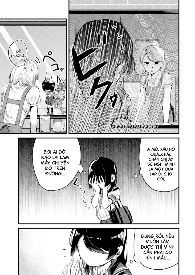 Cô Bạn Wakao-San Bàn Bên Có Vẻ Nhìn Thấy Gương Mặt Của Tôi Nhưng Tôi Thì Không: Chapter 11