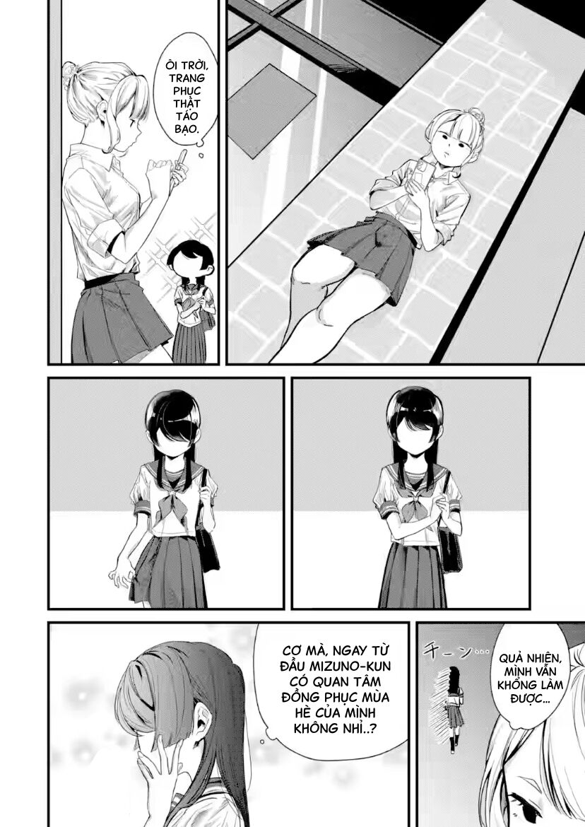 Cô Bạn Wakao-San Bàn Bên Có Vẻ Nhìn Thấy Gương Mặt Của Tôi Nhưng Tôi Thì Không: Chapter 11