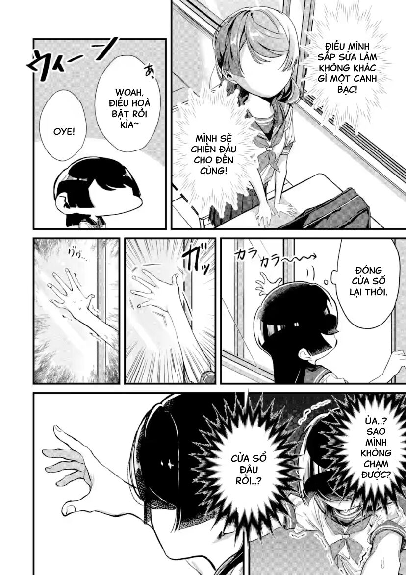 Cô Bạn Wakao-San Bàn Bên Có Vẻ Nhìn Thấy Gương Mặt Của Tôi Nhưng Tôi Thì Không: Chapter 11