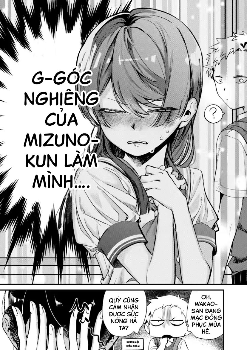 Cô Bạn Wakao-San Bàn Bên Có Vẻ Nhìn Thấy Gương Mặt Của Tôi Nhưng Tôi Thì Không: Chapter 11