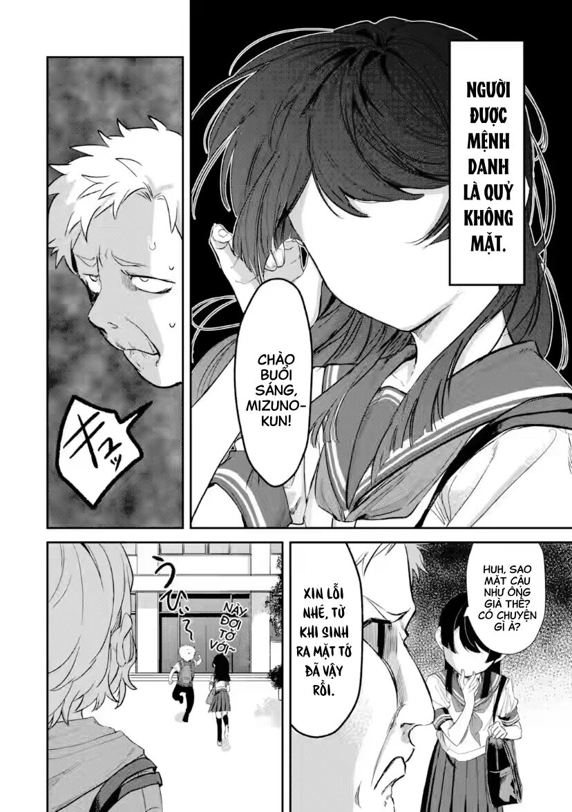 Cô Bạn Wakao-San Bàn Bên Có Vẻ Nhìn Thấy Gương Mặt Của Tôi Nhưng Tôi Thì Không: Chapter 12