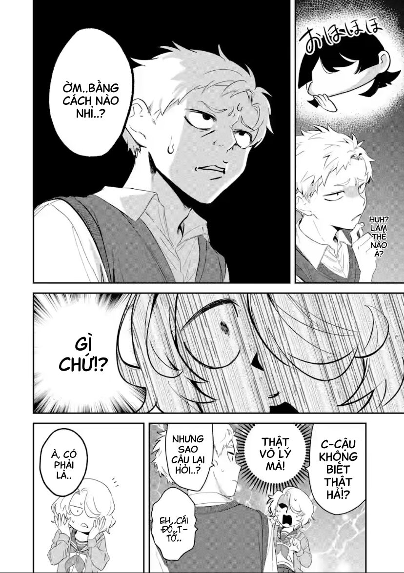 Cô Bạn Wakao-San Bàn Bên Có Vẻ Nhìn Thấy Gương Mặt Của Tôi Nhưng Tôi Thì Không: Chapter 12
