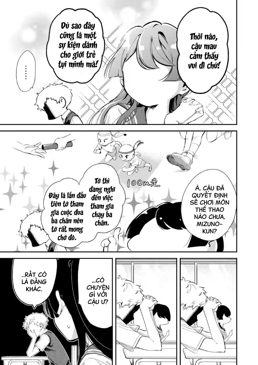 Cô Bạn Wakao-San Bàn Bên Có Vẻ Nhìn Thấy Gương Mặt Của Tôi Nhưng Tôi Thì Không: Chapter 13