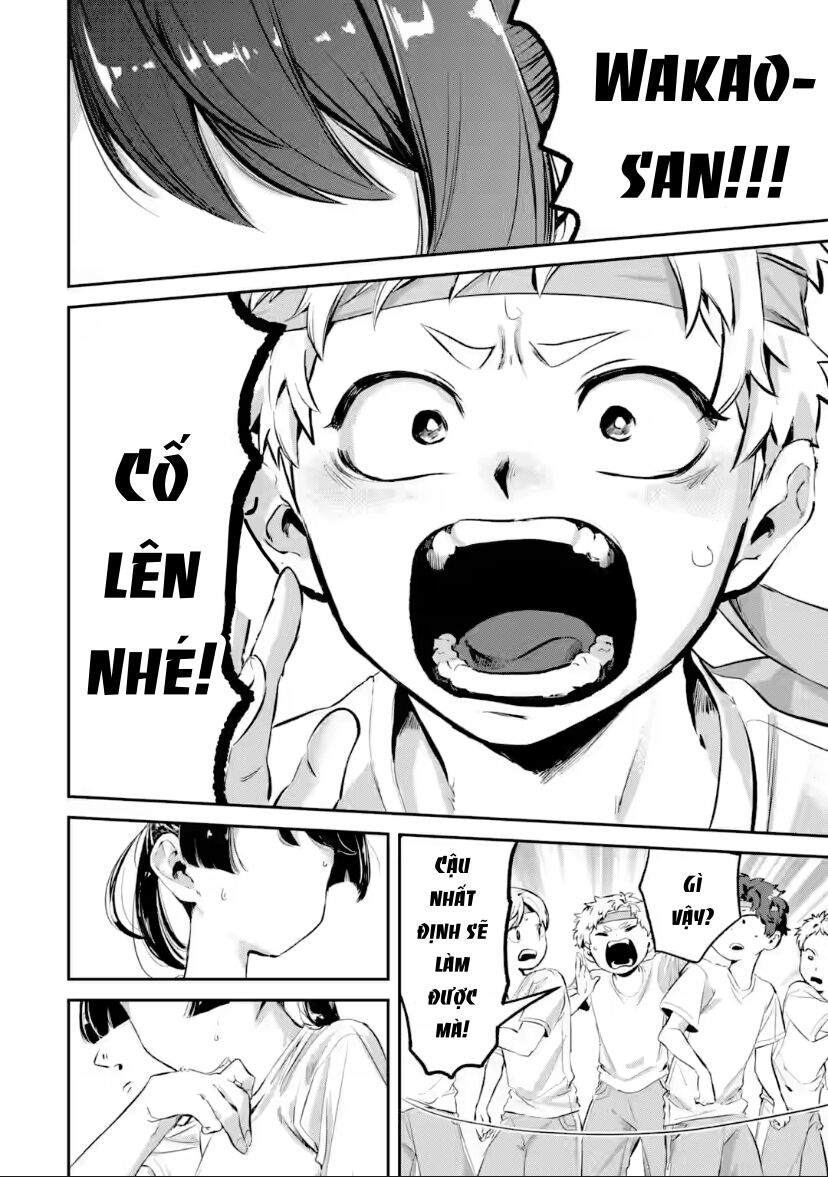 Cô Bạn Wakao-San Bàn Bên Có Vẻ Nhìn Thấy Gương Mặt Của Tôi Nhưng Tôi Thì Không: Chapter 14